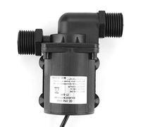 Taidda Mini Pompa Dell'acqua Senza Spazzole con Prevalenza Idraulica Elevata per Scaldabagno per un Risparmio Energetico Ecologico - Pompa da 24 V CC per Dell'acqua Potenziata - Adatta per Lavello