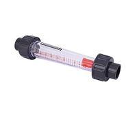 Taidda Misuratore di Portata del Liquido Ad Alta Precisione per Misuratore di Portata per Resistenza Agli Acidi e Agli Alcali, Precisione del 4%, per Uso Industriale Tubo in Plastica LZB-15(D), 1 X