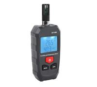 Taidda Misuratore Digitale di umidità della Temperatura Igrometro Ad Alta Precisione per Uso Interno Ed Esterno Materiale ABS Durevole