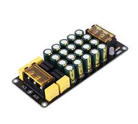 Taidda Modulo di Filtraggio Raddrizzatore Scheda di Rettifica Amplificatore Stabile Ed Efficiente per Doppia Potenza in Uscita Perfetta per gli Appassionati del Fai da Te 4,69 X 2,01 X 0,75 Pollici