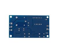 Taidda Modulo Interruttore Timer con Ritardo Ciclo Regolabile con Display LED per il Controllo Preciso della Alternativa per Testare L'attrezzatura Pompa per Acquario DC 12V