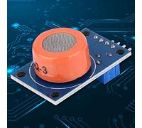 Taidda Modulo Sensore di Alcol MQ-3 con Risposta Rapida per il Rilevamento dei Vapori di Alcol e il Test del Gas Respiratorio