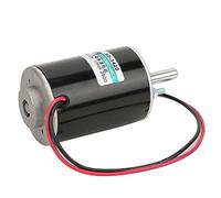 Taidda Motore DC a Magneti Permanenti Ad Alta velocità per Piccoli Banchi da Taglio, Rettificatrice CW/CCW 12/24V 30W Motore a Spazzole US (12V3000 giri/min)