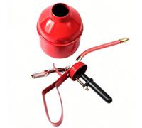 Taidda Oliatore per Pompa Manuale in Metallo Bomboletta Spray per Olio Ad Alta Pressione da 2 Pezzi per Manutenzione Automatica Meccanica 500 Ml (500ML 2 Pezzi)