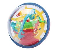 Taidda Palla Labirinto Sferica 3D Puzzle Giocattolo per Bambini Gioco di Equilibrio Durevole Strumento di Allenamento per L'Intelligenza dei Bambini, Giocattolo di Intelligenza per, del Labirinto per