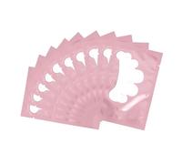 Taidda Patch di Isolamento per Extension Ciglia a Forma di Petalo Innestato Sotto gli Occhi per Artisti di Ciglia 50 Pezzi (PINK)