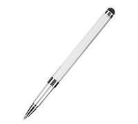 Taidda Penna Stilo Capacitiva Penna Touch Screen da Disegno a Sfera Ultrafine per Telefoni IOS 5S/6/6S/7/8/X Tratti Lisci Metallo 5,3 Pollici Artisti (WHITE)