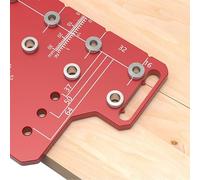 Taidda per Cerniera con Perno per Scaffale con Struttura Interamente in Metallo per Un'installazione Accurata Dell'armadio Set di Strumenti con 4 Punte da Trapano e Accessori