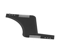 Taidda Pettine per Barba Strumento per lo Styling Durevole per Uomo Perfetto per la Cura del Viso e L'uso in Viaggio Materiale ABS 6,7 X 4,3 Pollici per la Cura degli Uomini