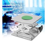 Taidda Piattaforma Elevatrice da Laboratorio in Acciaio Inossidabile SS304 Portaforbici Ad Altezza Regolabile per Strumento per Esperimenti di Fisica Chimica Biologia 200 * 200 * 280 Mm