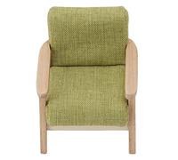 Taidda Poltrona Realistica per Divano per Casa delle Bambole in Miniatura in Stile Giapponese per Arredamento del Soggiorno della Casa delle Bambole in Scala 1:12 Materiale in Tessuto Non Tossico