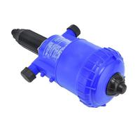 Taidda Pompa Dosatrice Chimica per Iniettore di Fertilizzante per Dosaggio e Miscelazione di Fertilizzanti, Dosatore Antiusura per Irrigazione Agricola, capacità Blu 1,5 L