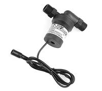 Taidda Pompa per Acqua Calda DC 24V di Alta qualità per la Circolazione dello Scaldabagno Solare, Comoda Freccia, Filettatura 1/2BSP, Robusto Materiale Plastico Tecnico, Temperatura 100°C, per