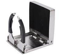 Taidda Portabevande Pieghevole per Barca, Portabicchieri Premium in Acciaio Inossidabile con Viti di Montaggio, Installazione Semplice, per Uso Marino, Colore Come Mostrato nelle Immagini