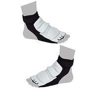 Taidda Protezione per i Piedi Taekwondo Antiscivolo Riduzione delle Forze D'impatto per lo Sparring di Boxe, 2 X S/M/L Protezione per i Piedi Taekwondo per Allenamenti di Arti Marziali (#3)