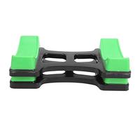 Taidda Rastrelliera per Manubri Regolabile, Robusti Cuscini di Sicurezza Che Impediscono il Rotolamento del Supporto per Manubri per la Palestra di Casa con 2 Supporti per Amanti del Fitness,