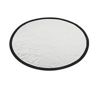 Taidda Riflettore di Luce Portatile Argento Oro 2 in 1 per Fotografia, Che Riflette una Buona Consistenza, Scatta Chiaramente per Fotografi Professionisti, Mini Riflettore di Luce Rotondo Portatile