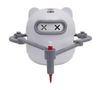 Taidda Robot da Disegno Educativo Interattivo, Giocattolo di Pittura Intelligente per Bambini con 100 Carte da Disegno Passo Dopo Passo, Migliora la creatività e le abilità Cognit