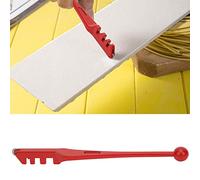 Taidda Rotella Tagliavetro Utensile Manuale Durevole per un Taglio Regolare Senza Olio, Utensile da Taglio Manuale Rosso Portatile in Lega di Acciaio Al Carbonio da 5,1 Pollici per gli Appassionati