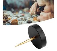 Taidda Rubinetto del Bilanciere Dell'orologio Che Tiene la Staffa Stabile del Ponte di Supporto per Strumenti di Riparazione Dell'orologio, Funzionamento Semplice per Orologiai, Plastica + Lega di