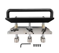 Taidda Rullo per Bordi a 3 Stazioni, Freno per Piegatrice a Rullo per Perline in Lamiera di Ampio Raggio, Angolo di Piegatura da 0 a 90 Gradi, con Regolazione per Realizzare Pieghe da