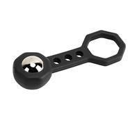 Taidda Scanner da Parete Stud Finder con Rilevamento Magnetico Durevole a Forte Aspirazione per il Miglioramento della Casa 20 G (BLACK)