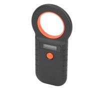 Taidda Scanner per Microchip per Animali Domestici Schermo Ad Alta luminosità 800mAh Lettore di Etichette per Animali per EMID FDX Formato B 2.4G 134.2Khz 125Khz per Cani Gatti Materiale ABS