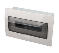 Taidda Scatola di Distribuzione Impermeabile per Interruttori Automatici con Guscio Trasparente per Alimentazione Interna Ed Esterna, Funzionamento Semplice per Box/Cover e Officine Materiale in