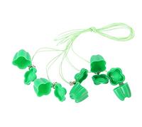 Taidda Scatola Portaoggetti per Dentini Latte in Plastica Resistente per Bambini con Coperchio per Meravigliosi Ricordi D'infanzia, 5 Pezzi per Raccogliere e Organizzare i Dentini Latte, Collana