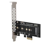 Taidda Scheda Adattatore Convertitore da PCI-E a M.2 Ad Alta velocità per unità a Stato Solido M Key - Supporta il Protocollo NVMe, Compatibile con PM961, 600P - Adatta per PC da Gioco