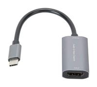 Taidda Scheda di Acquisizione Giochi 1080P a Tipo C Video Portatile Qualità 'immagine Nitida Dal per Console di Gioco, Set-top Box, Dimensioni Ridotte