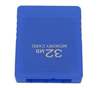 Taidda Scheda di Memoria Ad Alta velocità da 32 MB per, Archiviazione Dati Efficiente per Profili Personalizzati, Facile da Collegare e Riprodurre, Adatta a Giocatori Seri, Materiale ABS (BLUE)