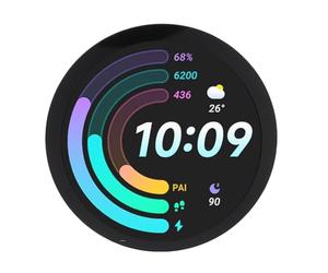 Taidda Scheda di Sviluppo Display Rotondo WiFi Wireless con LCD da 1,85 Pollici con Risoluzione 360x360 per Elettronica Fai-da-te