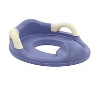 Taidda Sedile per Vasino con Schienale Antiscivolo e Rialzato per Bambini, Materiale Plastico Ecologico, Adatto Alla Maggior Parte dei WC (BLUE)