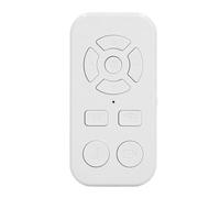 Taidda Selfie Wireless Telecomando Efficiente 9 Tasti Clicker Scorrimento Intelligente per Lettori di Romanzi Batteria Ai Polimeri di Litio (WHITE)