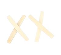 Taidda Sella per Ponte in Osso per Chitarra Il Durevole Osso di Toro Migliora la qualità del Suono per gli Accessori Materiali delle Chitarre Folk (4 Sella)