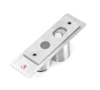 Taidda Serratura Elettrica Infilare Design con Bullone Metallico Ad Alta Resistenza per la Sicurezza della Porta in Vetro, di Chiusura Incorporato DC12V per Apparecchiature di Sicurezza Domestica