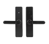 Taidda Serratura per Porta D'ingresso Senza Chiave Smart Lock con Impronta Digitale Biometrica con 4 Metodi di Sblocco Chiave Password Scheda IC per Appartamento in Hotel