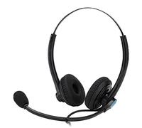 Taidda Servizio Clienti Cuffie con Cancellazione del Rumore Cuffie con Microfono Professionale per Impiegati Che Indossano da Molto Tempo le Telefoniche per Call Center A26-RJ