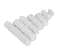 Taidda Set di Ancorette Magnetiche da Laboratorio Resistenti Alla Corrosione, 7 Pezzi, per Miscelare Uniformemente e Accelerare le Reazioni, Resistenza Alle Alte Temperature, per Materiali di (Tipo B)