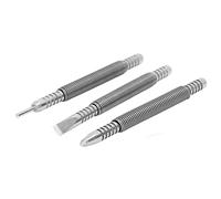 Taidda Set di Chiodi a Molla Design Efficiente in Acciaio Al Carbonio per Legno, Metallo, Vetro, Portatile e Pratico per Perforatore per Chiodi a Molla, 3 Pezzi per Tutte le Scene