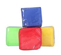 Taidda Set di Dadi Morbidi Educativi Fai-da-te per Bambini per L'interazione Genitore-figlio, Giocare, Dadi Educativi per il Tempo in Famiglia, Materiale in PVC