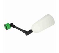 Taidda Set di Riempimento Imbuto Olio Raccordo a Baionetta per Riempimento a Prova di Perdite per Cambi Rapidi Dell'olio Inoltre Tubo di Prolunga Sfalsato per Deflettori Interni