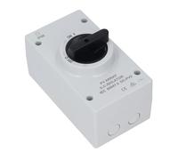 Taidda Sezionatore CC CC FV 1000 V 32 A - Interruttore Automatico Affidabile per Sistemi Solari, Design Compatto per e Barche, Livello Ignifugo UL94V 0