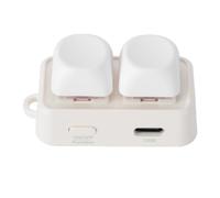 Taidda Sfoglia Pagine Bluetooth Design Ergonomico 45x25x20mm per Lettura | Design ergonomico, retroilluminazione RGB, tasti personalizzabili, ampia applicazione per i giochi