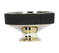 Taidda Silenziatore per Sassofono Contralto Accessorio per Strumenti di Pratica Silenziosi per gli Amanti del Sassofono, Smorzatore di Silenziamento in ABS per Uso Domestico (GOLD)