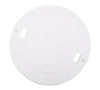 Taidda SPX1075C1 Coperchio del Coperchio del Ponte dello Skimmer Bianco, Diametro 8 3/4 Pollici, Ricambio per Skimmer SP1075 SP1076