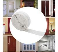 Taidda Striscia Sigillante Autoadesiva da 25 Mm per Porte e Finestre, antietà e Durevole 5M per Ristrutturazione Domestica (WHITE)