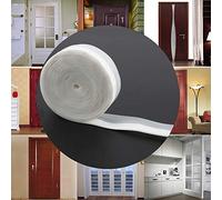 Taidda Striscia Sigillante Autoadesiva da 25 Mm per Porte e Finestre, antietà e Durevole 5M per Ristrutturazione Domestica (Semitrasparente)