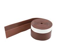 Taidda Striscia Sigillante Autoadesiva da 45 Mm Resistente Al Freddo e Al Calore per Porte e Finestre 5M Previene gli Insetti Dalla Polvere del per la Gomma Siliconica Domestica (BROWN)